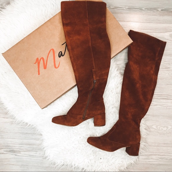 Matisse Shoes - Matisse Over the Knee Boots